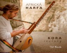 CD africká harfa kora