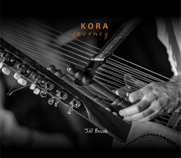 Cd Africká harfa - Jiří Bouda - Kora Journey