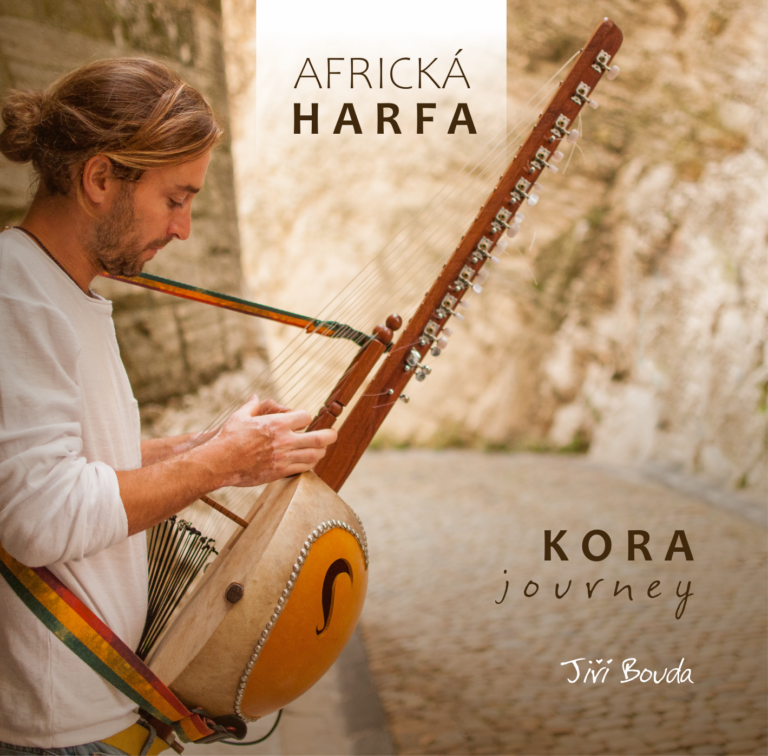 Africká harfa Kora
