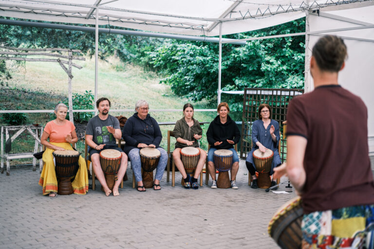 Workshop bubnování a afrického tance